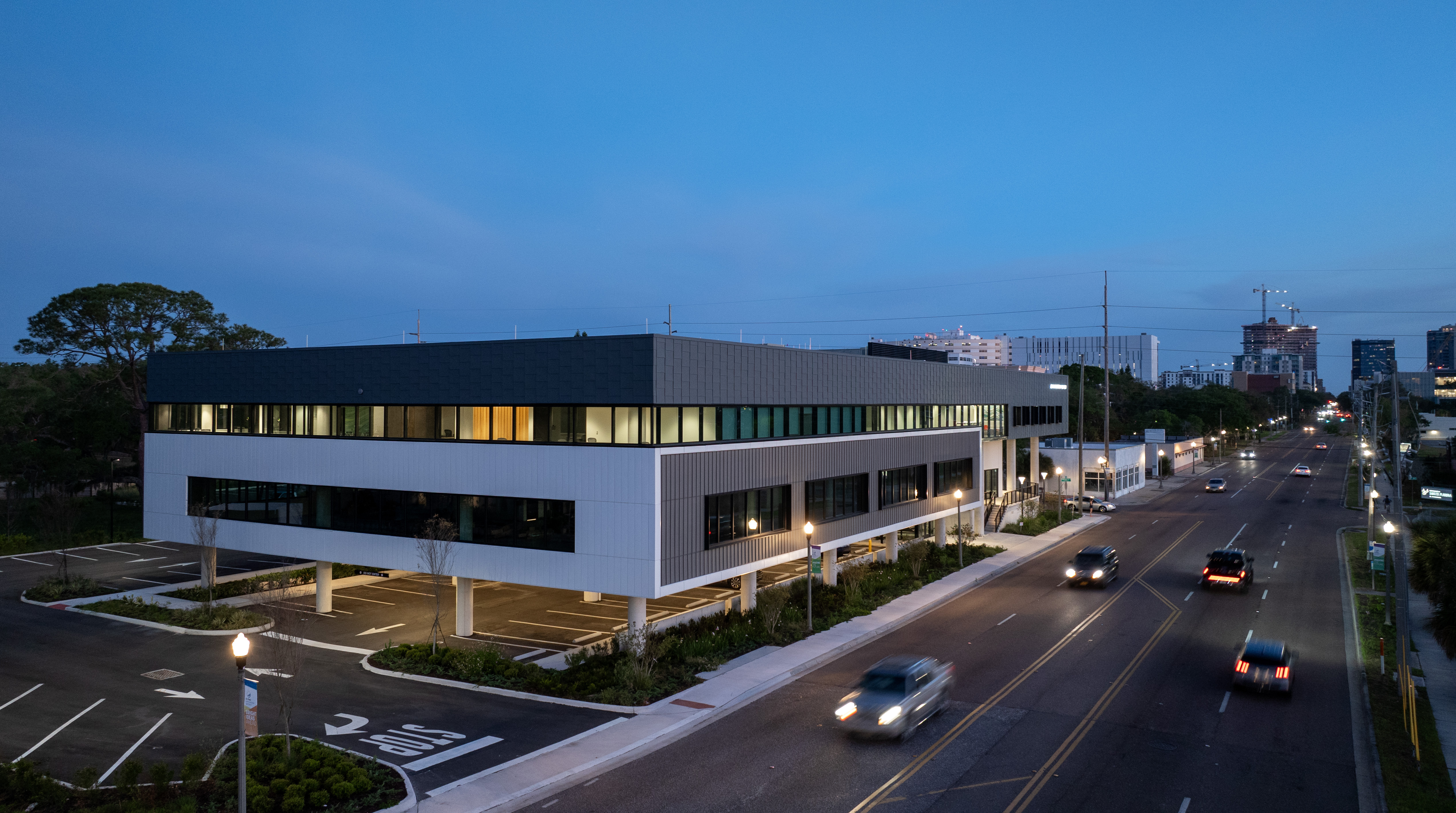 Ark Innovation Building - St. Petersburg